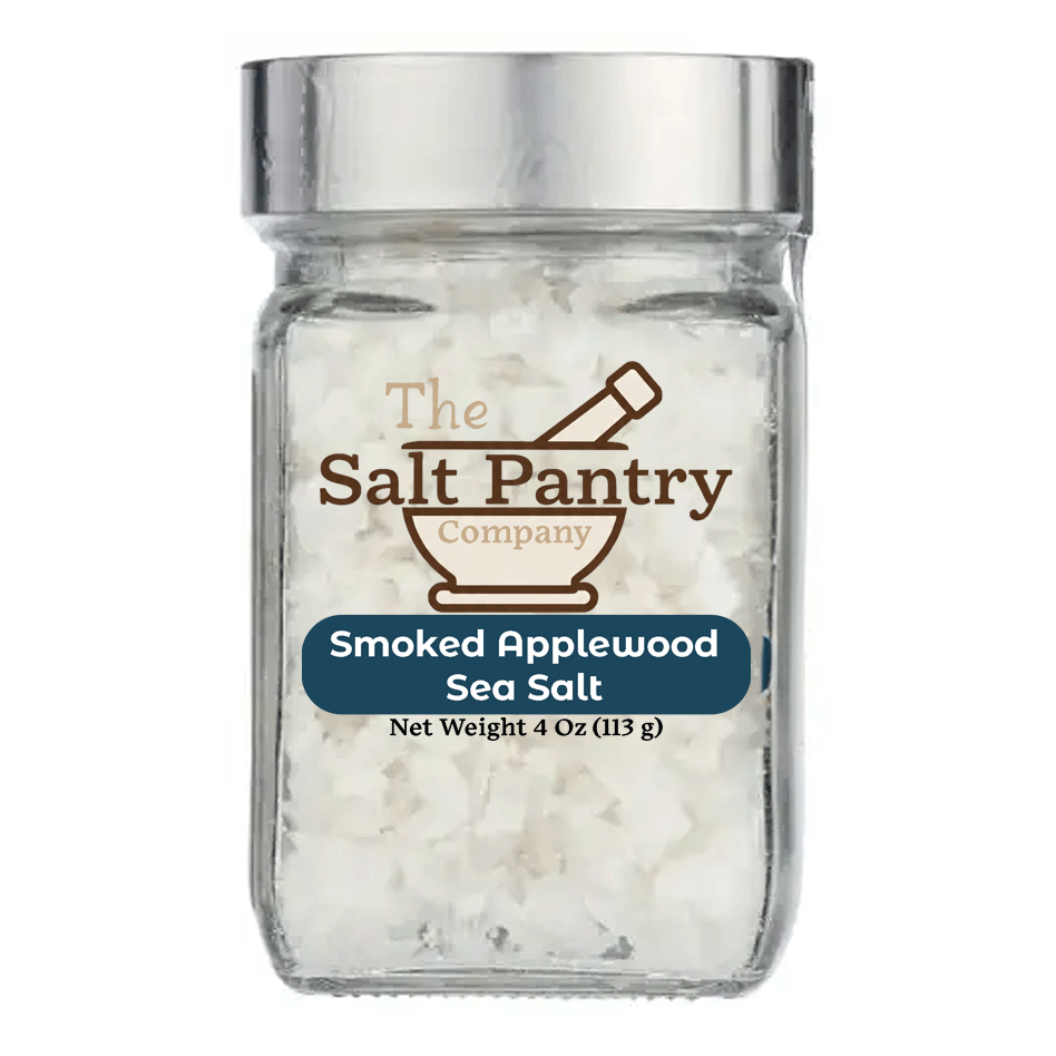 Smoked Applewood Sea Salt