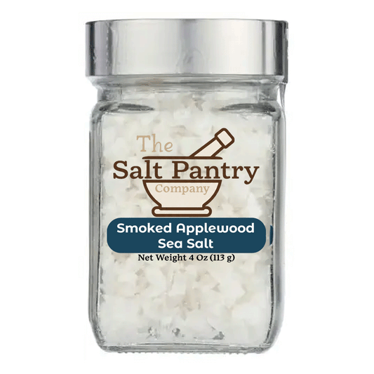 Smoked Applewood Sea Salt