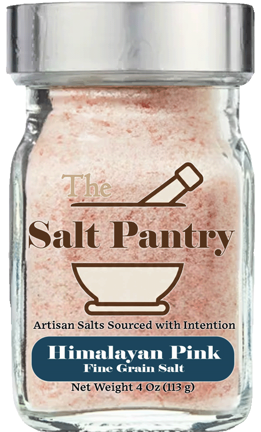 Himalayan Pink Fine Grain Salt